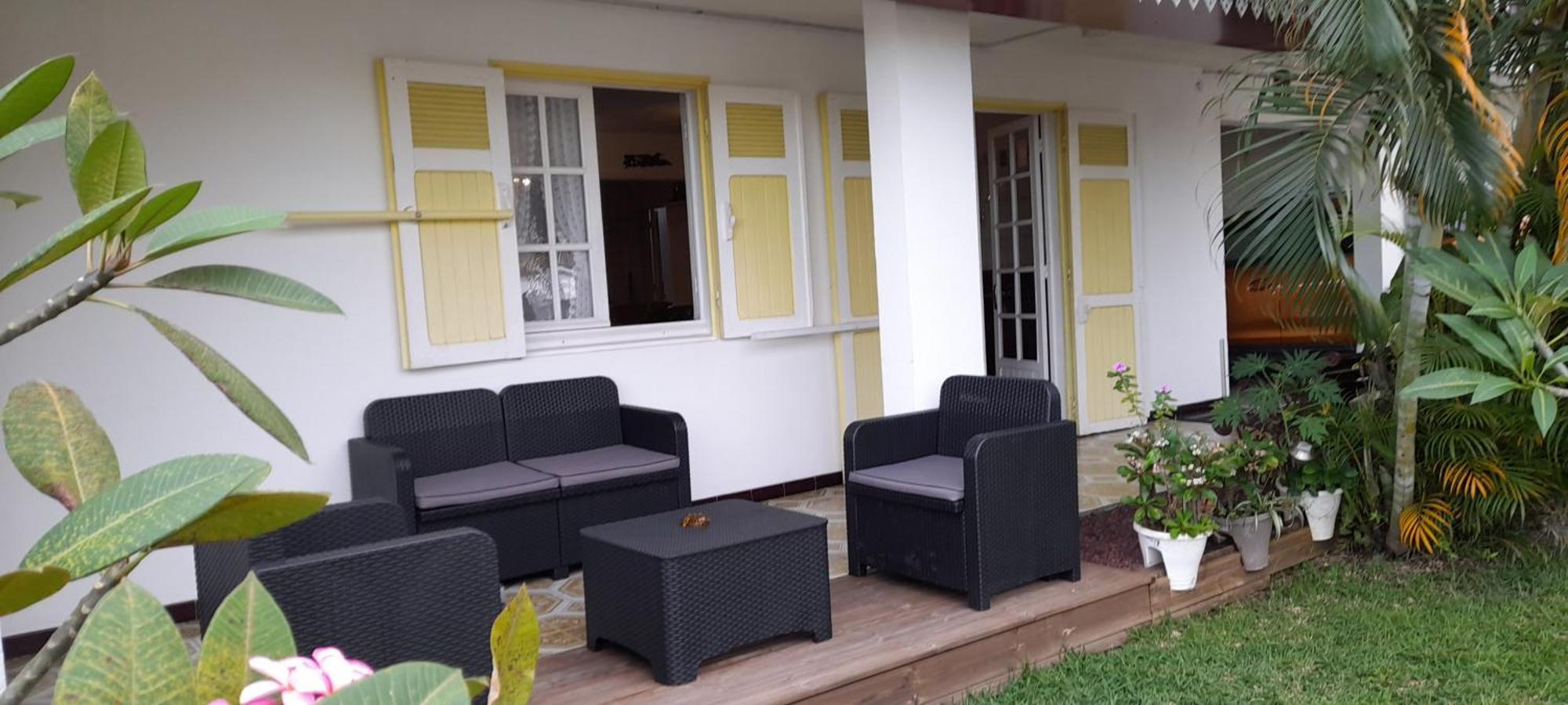 Apartamento Chez Gilou Riviere Saint-Louis Exterior foto